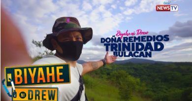 PHILIPPINEN MAGAZIN - VIDEOSAMMLUNG - Drew geht auf Entdeckungen in Dona Remedios Trinidad