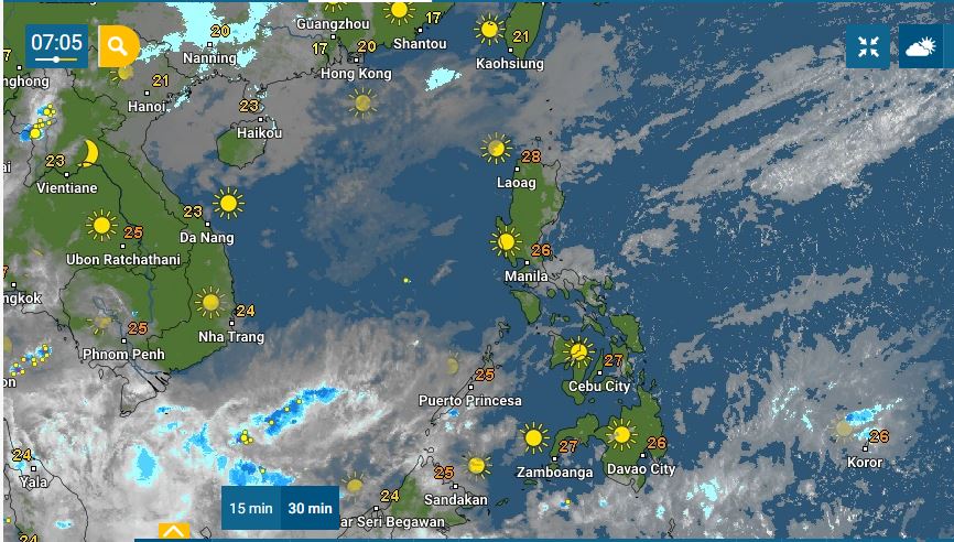 PHILIPPINEN MAGAZIN - WETTER - Die Wettervorhersage für die Philippinen, Freitag, den 26. März 2021