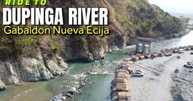 PHILIPPINEN MAGAZIN - Motorradfahrt zum Dupinga River in Ecija Nueva