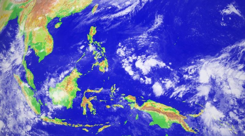 Die Wettervorhersage für die Philippinen, Samstag, den 29. Mai 2021