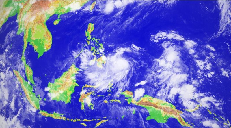 Die Wettervorhersage für die Philippinen, Montag, den 31. Mai 2021