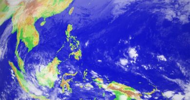 Die Wettervorhersage für die Philippinen, Mittwoch, den 12. Januar 2022