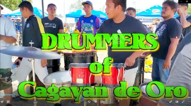 Die TROMMLER von Cagayan de Oro