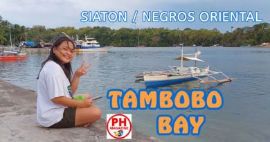 TAMBOBO BAY in SIATON – Negros Oriental