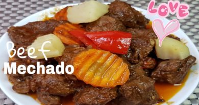 WIR KOCHEN PHILIPPINISCH – Beef Mechado